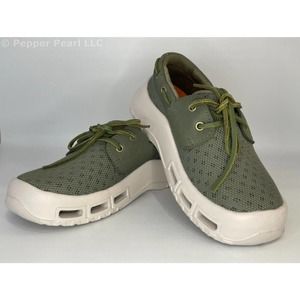 Deck Boat Fishing Casual Shoes Men’s 7 Sage SoftScience The Fin